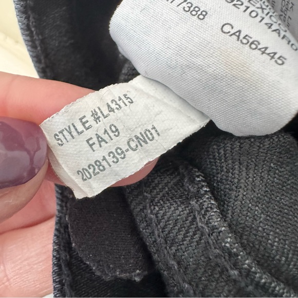 Madewell Slim Wide Leg Crop Jeans in Lunar Wash. Women’s 26 (actual 28X25) - Picture 11 of 15